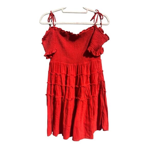 Free People Happy with you Mini Dress-XS-$78 boho coastal Fairycore date night - Picture 2 of 5